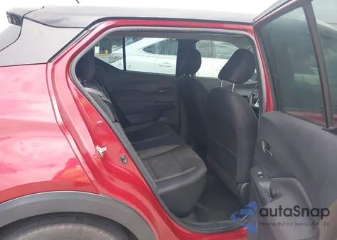 2020 Nissan Kicks Sv Xtronic Cvt from USA, damaged, VIN 3N1CP5CV2LL515489